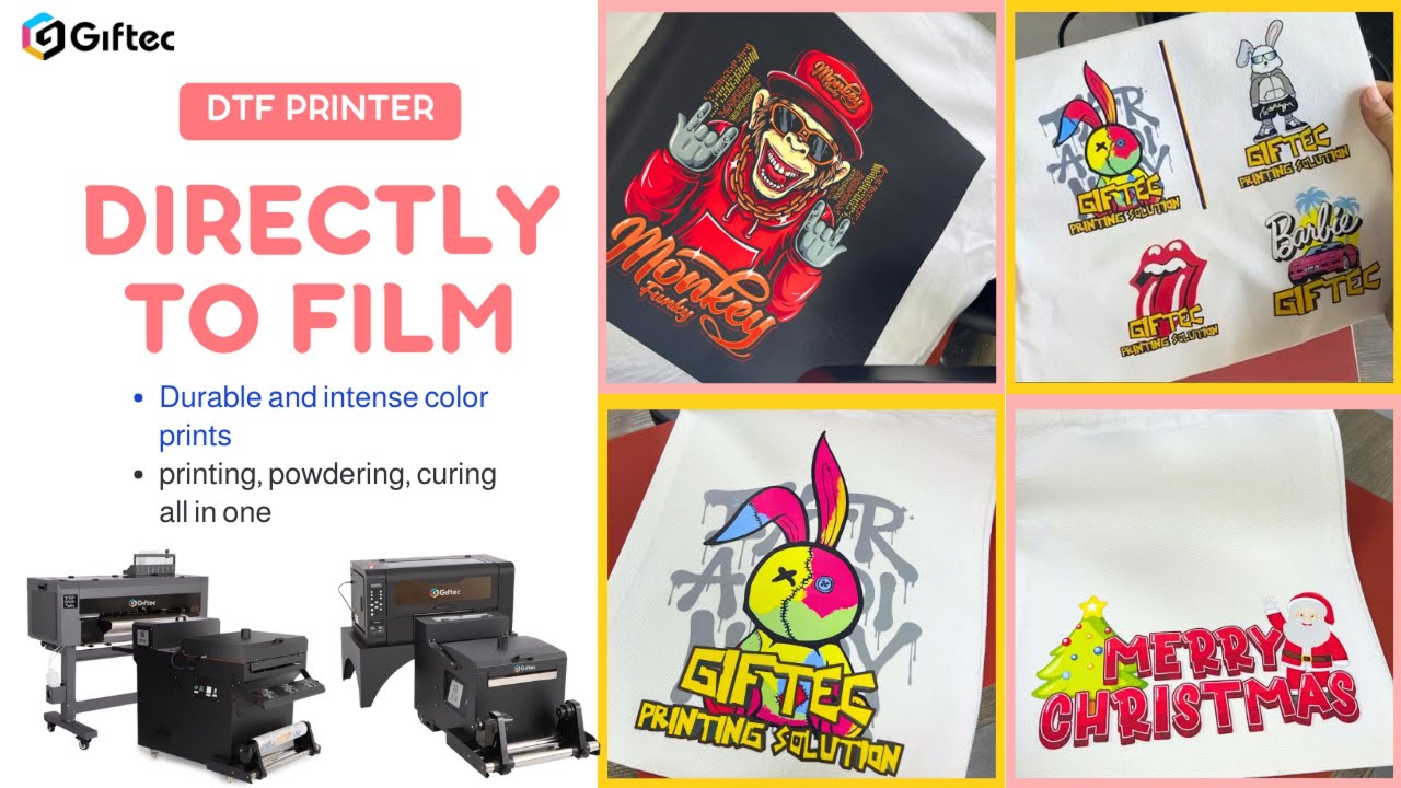 Venus-35F A3 A2 DTF Printer - Welcome to Giftec